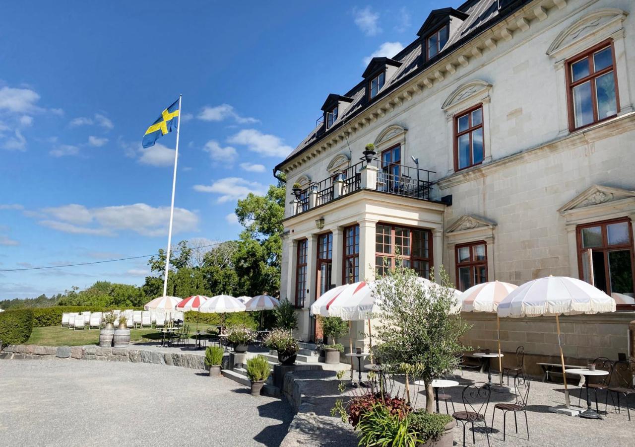 Goervaelns Slott Hotel Jarfalla Exterior foto